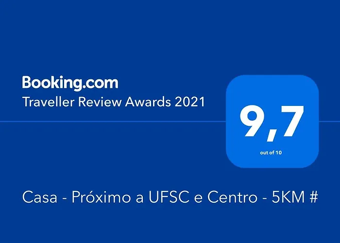 Casa - Próximo a UFSC e Centro - 5KM #